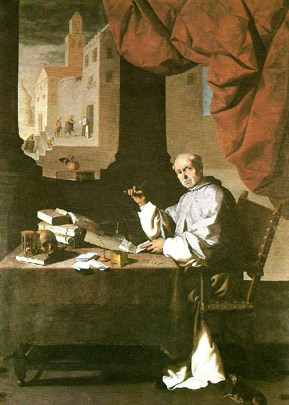 gonzalo de illescas, bishop of cordova, Francisco de Zurbaran